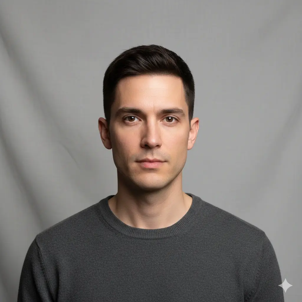 After using the hairstyle simulator for a fade haircut