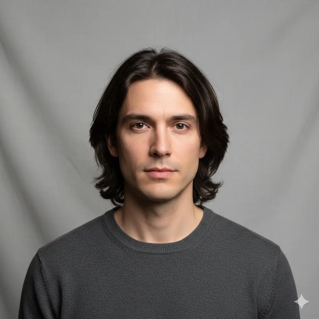 Before trying on a fade haircut online