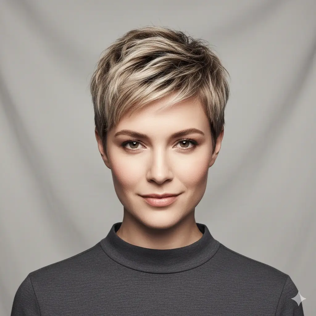 Pixie Cut