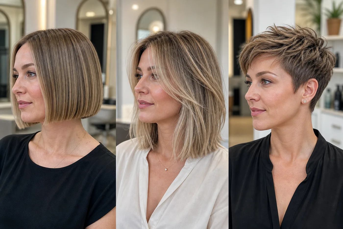 Bob, long bob y pixie para cabello fino